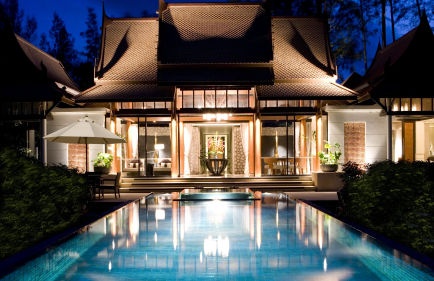 Double Pool Villa 