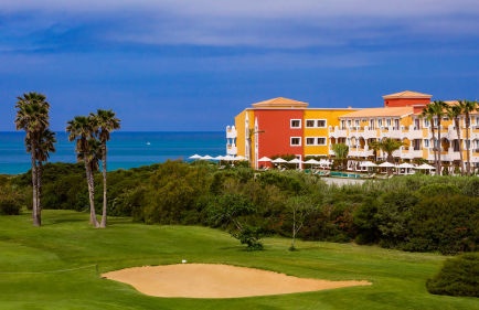 Hotel mit Golfplatz