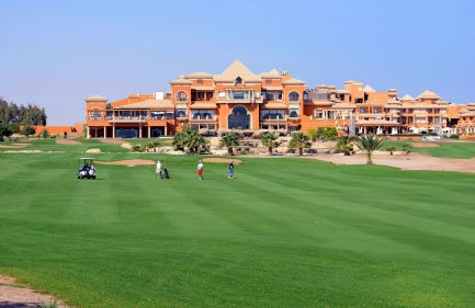 Hotel und Golfplatz