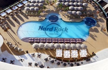 Hard Rock Pool